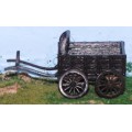 1:87 Scale - Horse Drawn Wagon 2 - Kit