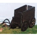 1:87 Scale - Horse Drawn Wagon 3 - Kit