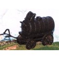 1:87 Scale - Horse Drawn Tank Wagon 1 - Kit