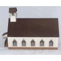 HO Scale - Old West Church - Kit