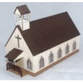 HO Scale - Old West Church - Kit