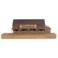 N Scale - Old West Station Kit