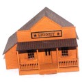 N Scale - Sheriff Building