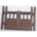 N Scale - Church Fence and Gate