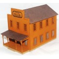 HO Scale - Old West Bank