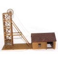 HO Scale - Old West Mine