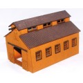 HO Scale - Old West Barn
