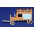 1:87 Scale - Horse Drawn Wagon 6 - Kit