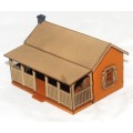 HO Scale - Old West Home Stead