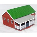 HO Scale - Residential House 2