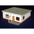 HO Scale - Residential House 3