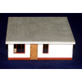 HO Scale - Residential House 3