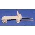 1:72 Scale - Horse Drawn Flatbed - Kit