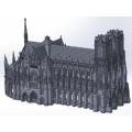 1:560 Scale - Reims Cathedral Kitset