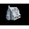 1:72 Scale - Medieval Mannor House