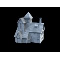 1:72 Scale - Medieval Town House