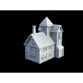 1:87 Scale - Medieval Town House