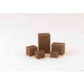 1:87 Scale - Wood Crates - Pack Of 5 Different Sizes