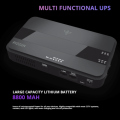 Rizzen 8800mAh Multi-Functional Mini UPS for DC & PoE , Wifi Router , Fiber