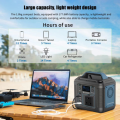 Rizzen 200W, 177Wh Portable Power Station equipped with 6 Output Ports