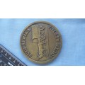 Medal - Voortrekker Monument - Pretoria - Suid Afrika - South Africa