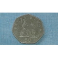 British Coin - 50 Pence 1997