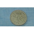 British Coin - 6 Pence 1951