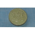 British Coin - 1 Pound 1993