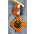 Medal SADSV / SASSA - South Africa Service Shooting Assiation " First Place "
