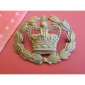 SA Union / British WW2 Regimental Sergeant Major - Badge with logs