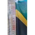 S.A. Prisons - Correctional Services Large Flag 115x160 - Adopted 1996 (Wind damage)