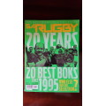 Rugby Book - SA Rugby 20 Years, 20 Best Boks since 1995, 20th Anniversary Collector`s Edition