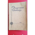 Old Book 1933 - Progressive Uitenhage