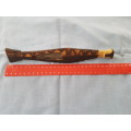 Ovambo Ndoro African Tribal Knife / Dagger (27cm)