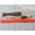 Ovambo Ndoro African Tribal Knife / Dagger (27cm)