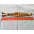 Ovambo Ndoro African Tribal Knife / Dagger (30cm)