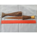 Ovambo Ndoro African Tribal Knife / Dagger (30cm)