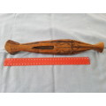 Ovambo Ndoro African Tribal Knife / Dagger (35cm)