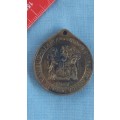 MEDAL - ROYAL VISIT 1947 - UNION OF SOUTH AFRICA