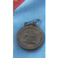 MEDAL - REPUBLIC SOUTH AFRICA 21-5-1961