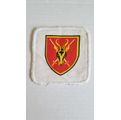 SADF - SA MILITARY - HEAD QUARTERS TRACKSUIT BADGE SPRINGBOK