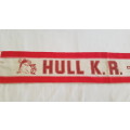 Rugby Scarf / Serp - HULL K.R.