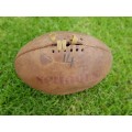 SCHOOL RUGBY BALL - LEATHER
