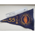 Vespa Pennant - Ilster Vespa Club 55 Branch 1940-1960