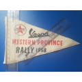 Vespa Pennant - Caltex Vespa Western Province Rally 1958