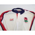 Rugby Jersey - ENGLAND No. 9     Large