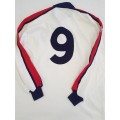 Rugby Jersey - ENGLAND No. 9     Large