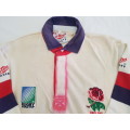 Rugby Jersey - ENGLAND - Rugby World Cup 1995     XLarge