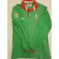 Rugby Jersey - WALES    M 40/42