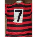 E.P. / O.P. Rugby Jersey - Nr 7 Large (DAMAGE)